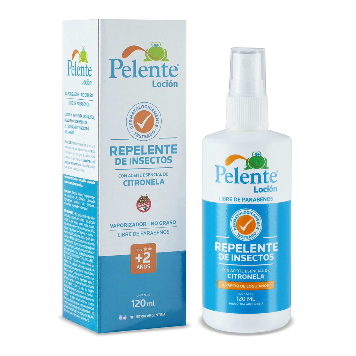 Pelente Locion 190 c/Envase