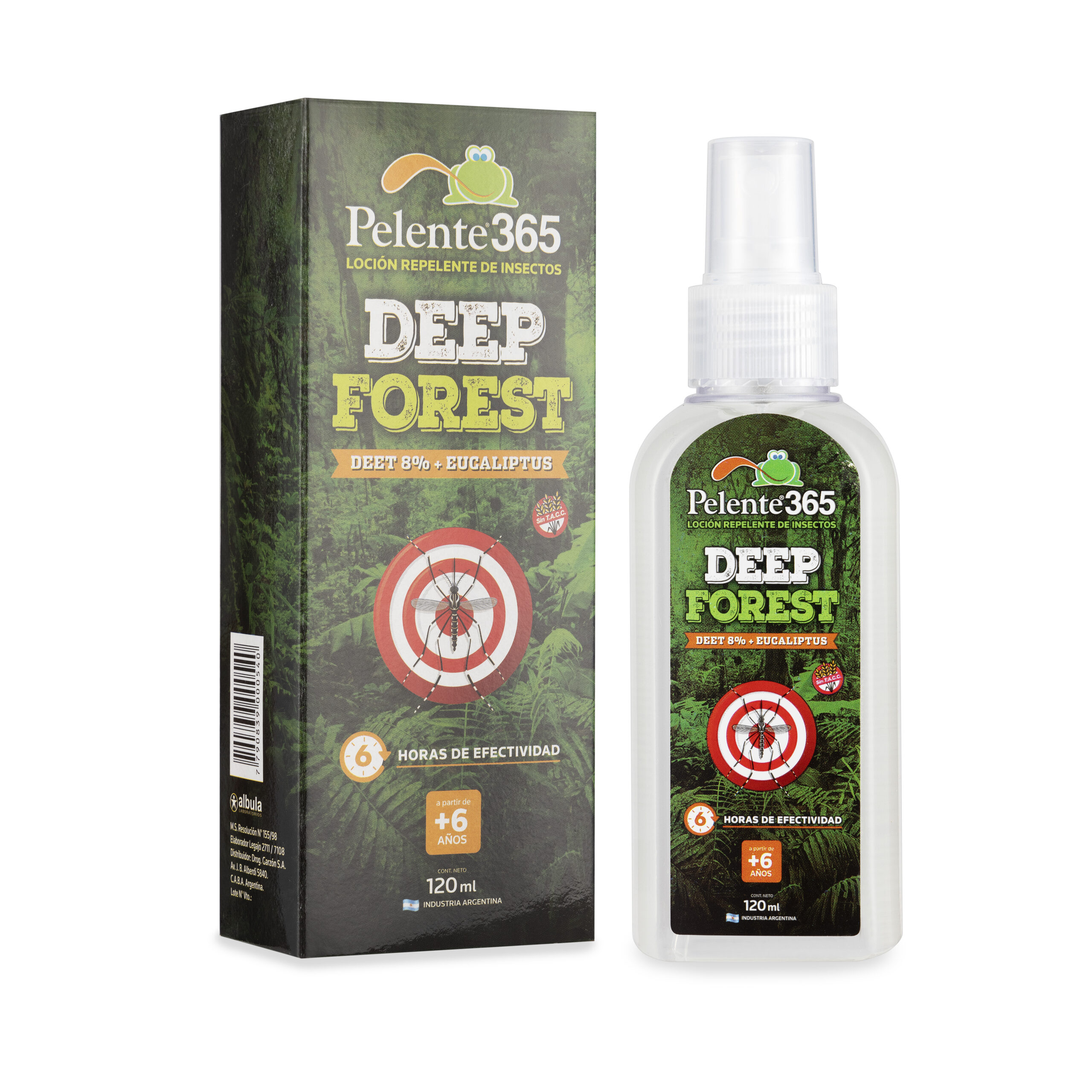 Pelente Deep 120 c/Envase