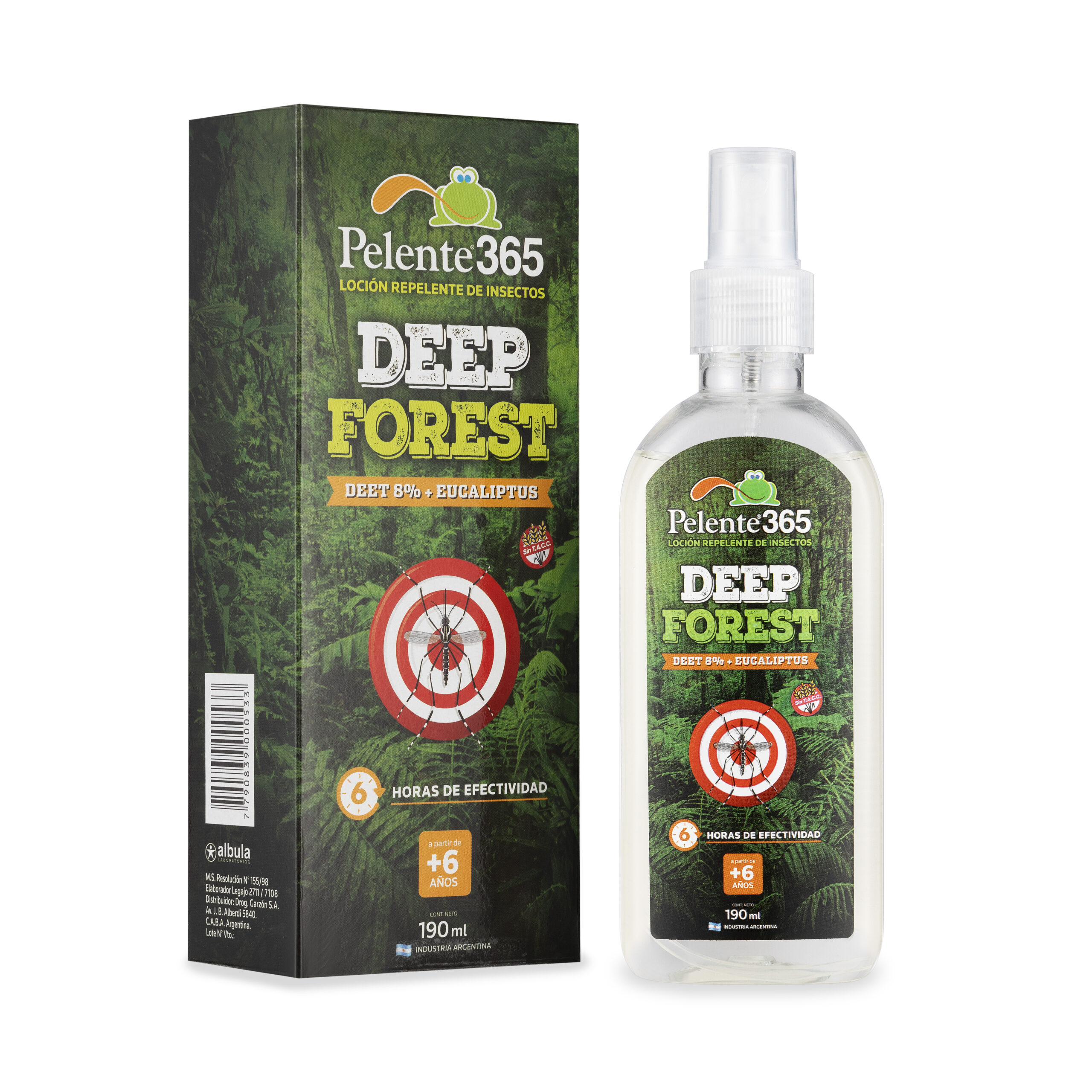 Pelente Deep 190 c/Envase